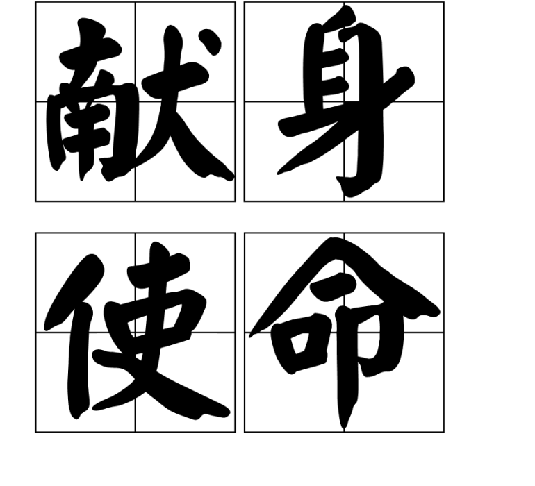 獻身使命 獻身使命