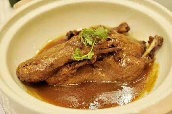灰湯貢鴨 灰湯貢鴨