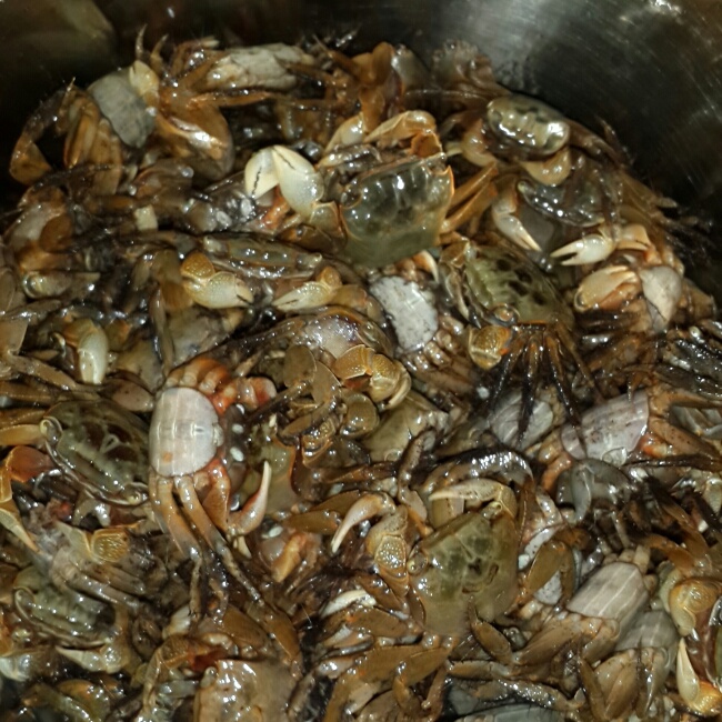 螃蟹醬福州美味