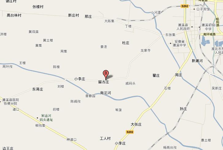 宋廟村區域地圖