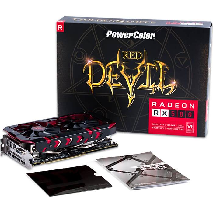 迪蘭DEVIL RX 580 8G 迪蘭DEVIL RX 580 8G