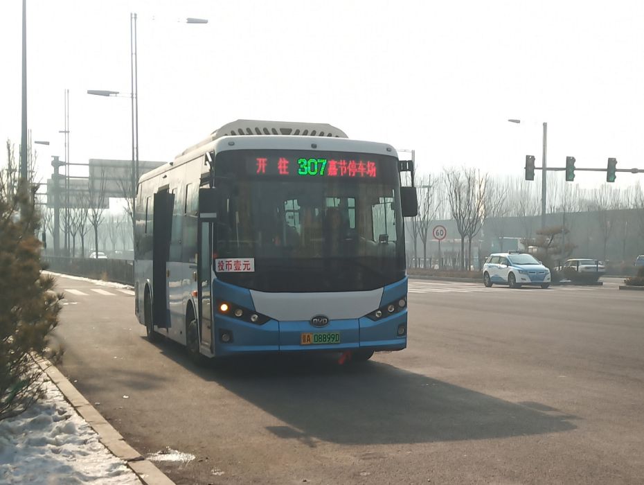 太原公交307路 太原公交307路