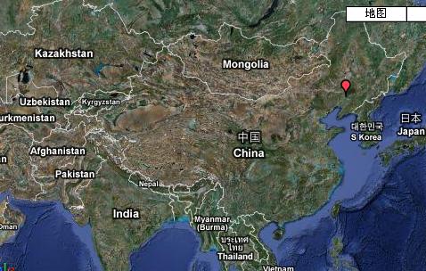 大柳屯鎮在中國的位置