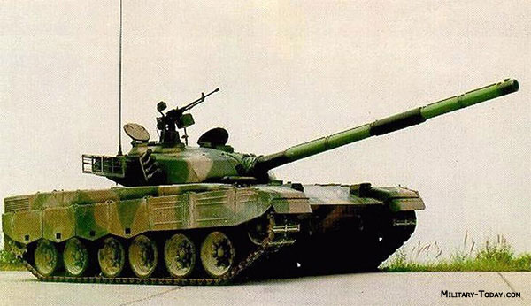 90式主戰坦克[2]