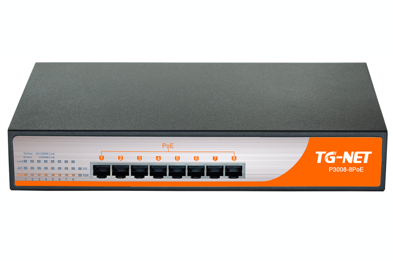 TG-NET P3008-8POE-150W TG-NET P3008-8POE-150W