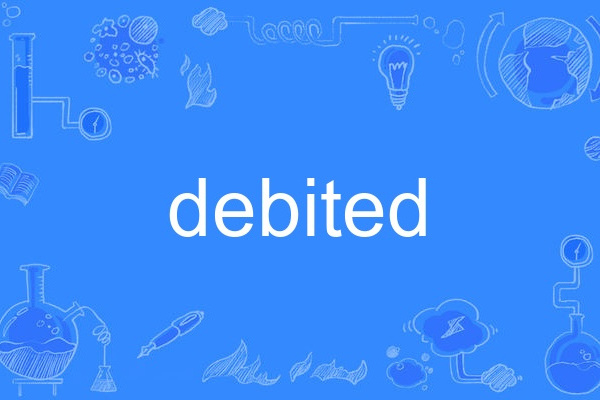 debited debited