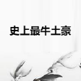 史上最牛土豪