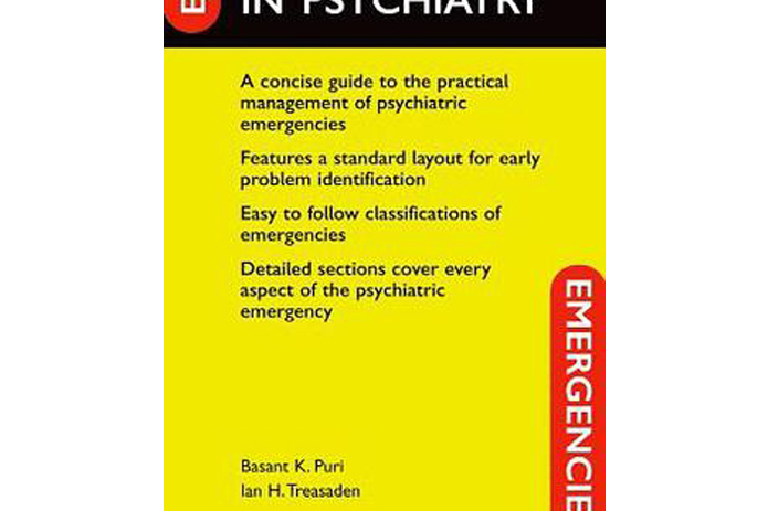 Emergencies in Psychiatry Emergencies in Psychiatry