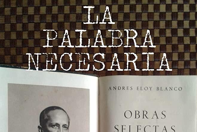 La palabra necesaria La palabra necesaria