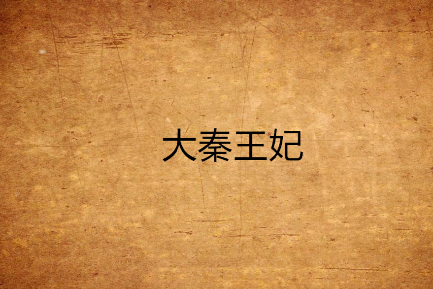 大秦王妃