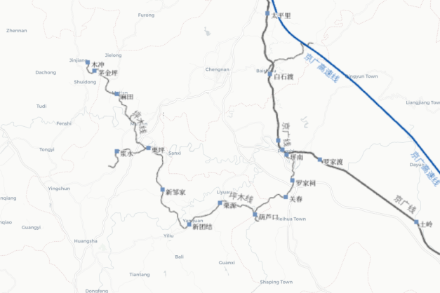 栗坪站 栗坪站