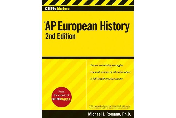 CliffsAP European History CliffsAP European History