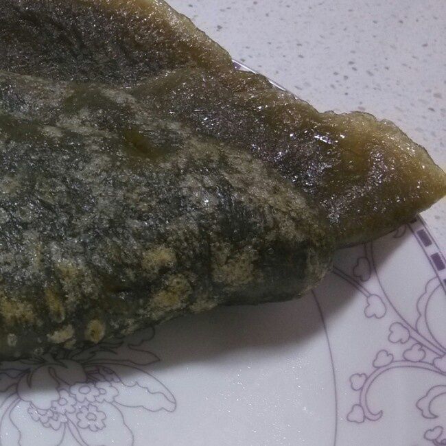 煎地瓜粉粿 煎地瓜粉粿
