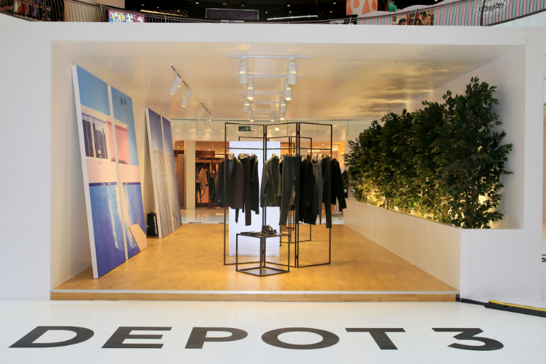 DEPOT 3 DEPOT 3