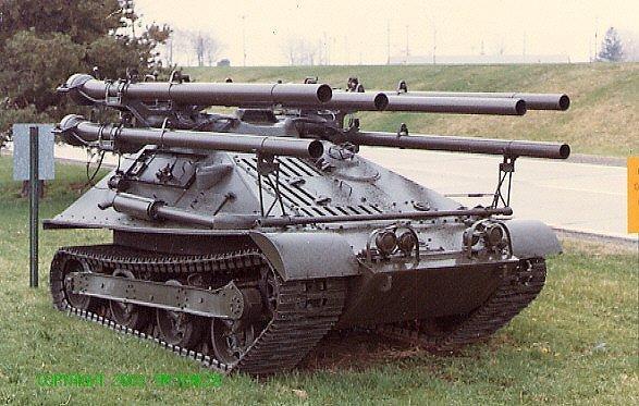 M40式106毫米無後坐力炮