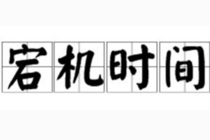 宕機時間(Downtime) 宕機時間(Downtime)