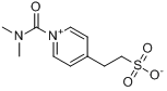 1-二甲基氨基甲醯-4-（2-硫代乙基）吡啶內鹽