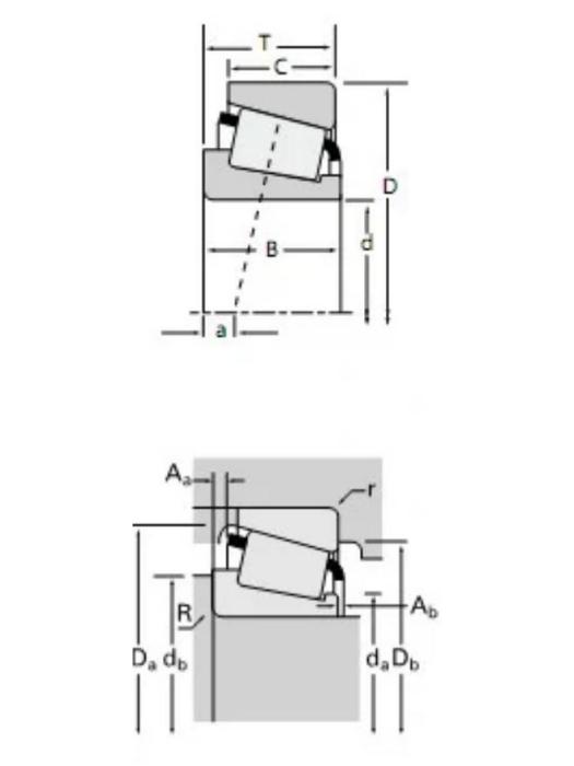 TIMKEN M38547/M38511軸承 TIMKEN M38547/M38511軸承