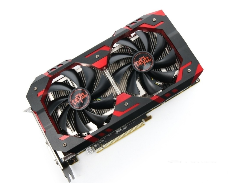迪蘭DEVIL RX 590 8G V2 迪蘭DEVIL RX 590 8G V2