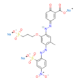 2-羥基-5-[[5-甲基-4-[（4-硝基-2-磺基苯基）偶氮]-2-（3-磺丙氧基）苯基]偶氮]苯甲酸三鈉鹽