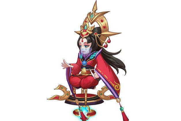 龜靈聖母(手機遊戲《造夢西遊OL》中的BOSS角色) 龜靈聖母(手機遊戲《造夢西遊OL》中的BOSS角色)