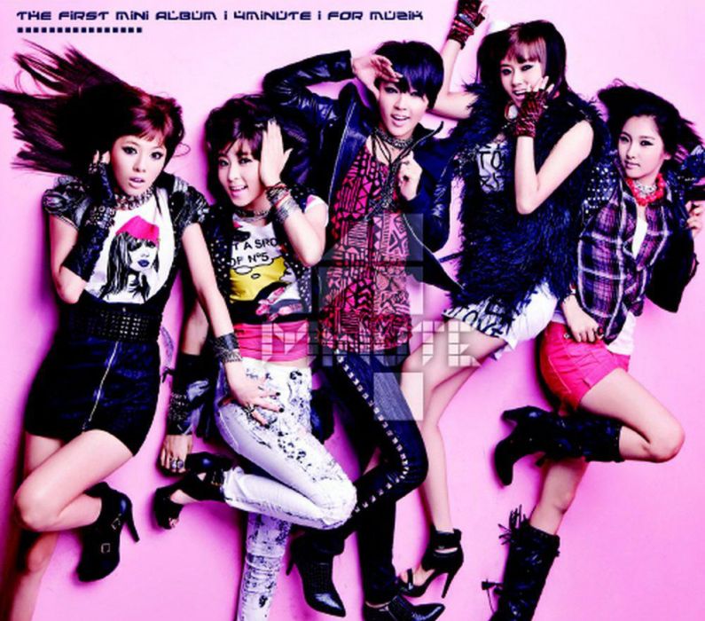 For Muzik(韓國組合4MINUTE演唱歌曲) For Muzik(韓國組合4MINUTE演唱歌曲)