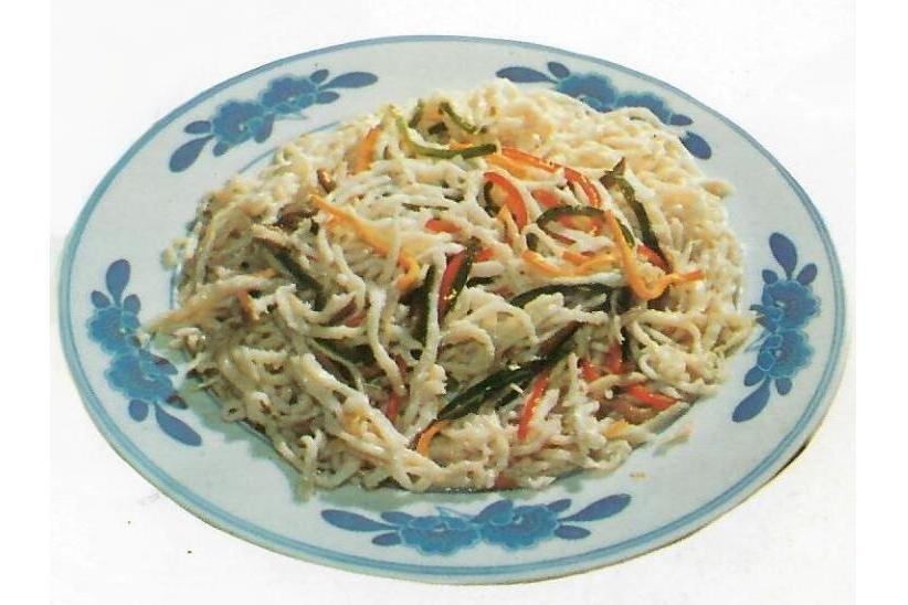 錦繡魚絲