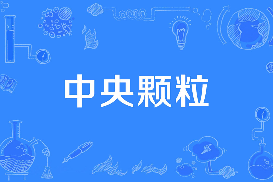 中央顆粒 中央顆粒