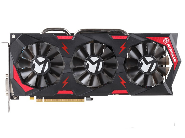 銘瑄 RX 580 JetStream 4G 銘瑄 RX 580 JetStream 4G