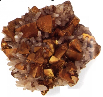 硫化銅礦石
