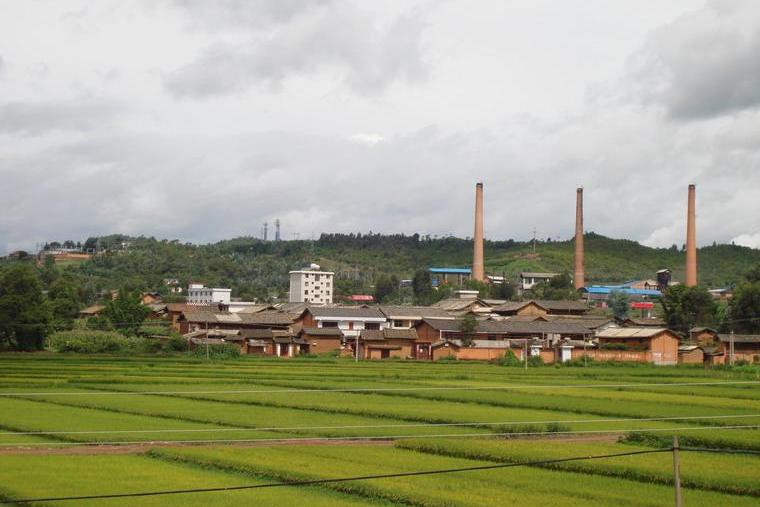 大石鋪村 大石鋪村