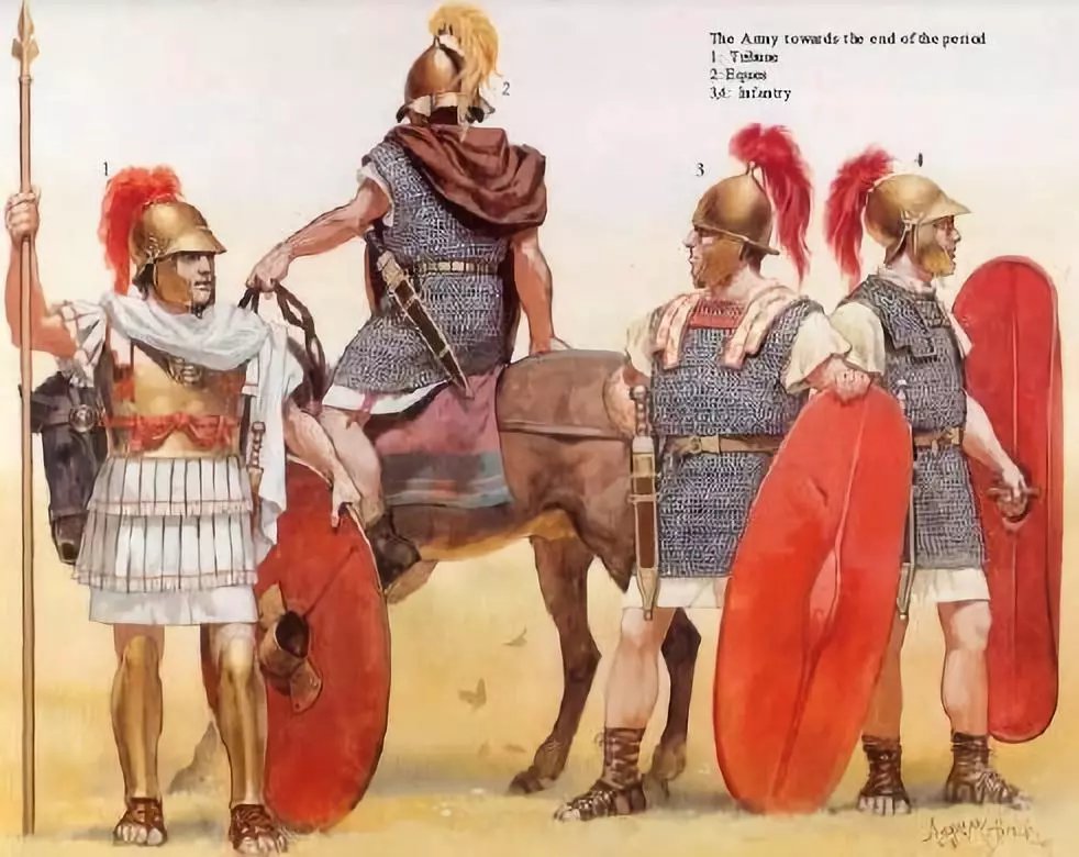 第二次布匿戰爭前後的羅馬軍團