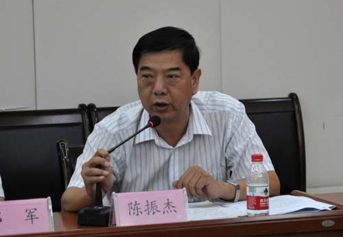 陳振傑(河南省工業和信息化廳總工程師)