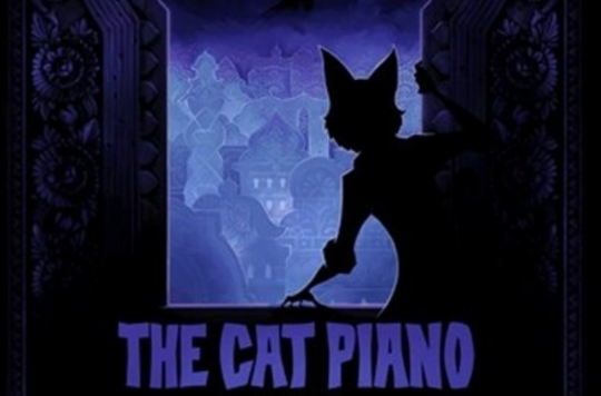 貓咪鋼琴