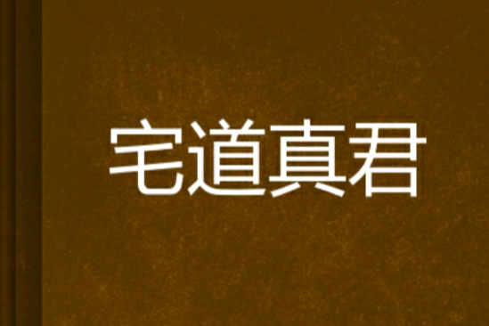 宅道真君 宅道真君