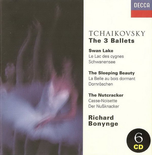 理察·波寧吉錄製的經典芭蕾音樂CD