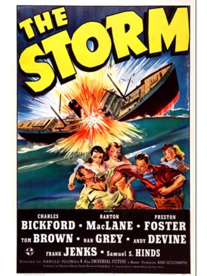 The Storm(美國1938年Harold Young執導的電影) The Storm(美國1938年Harold Young執導的電影)