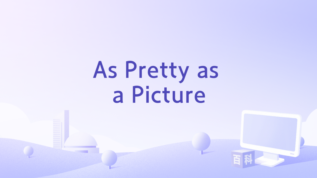 As Pretty as a Picture As Pretty as a Picture