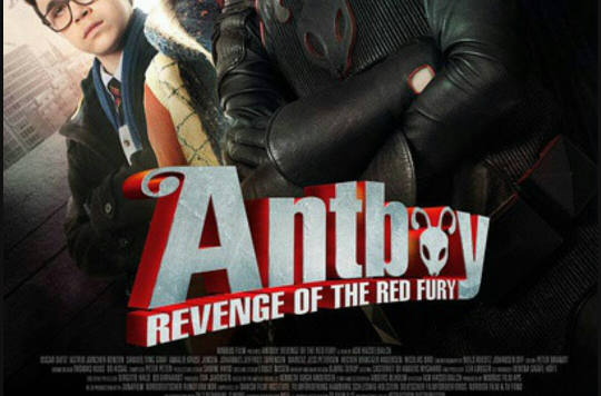 螞蟻男孩2：紅色憤怒的復仇