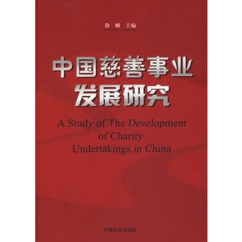 中國慈善事業發展研究
