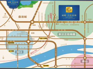 凌峰漢北首府位置圖