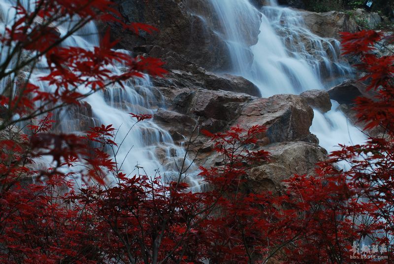 東珠山瀑布