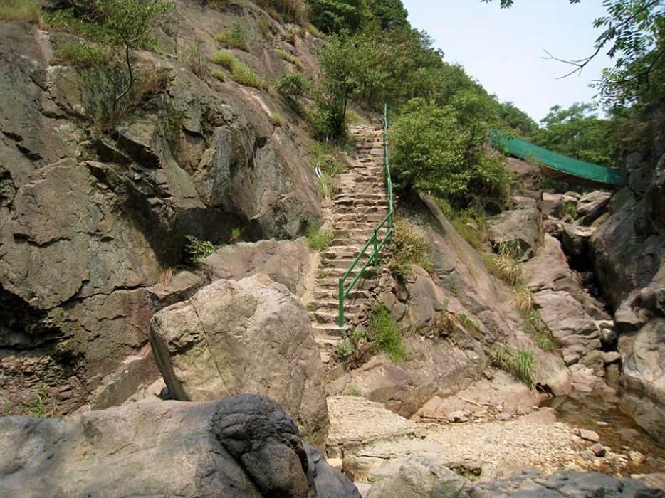 九峰山道 九峰山道