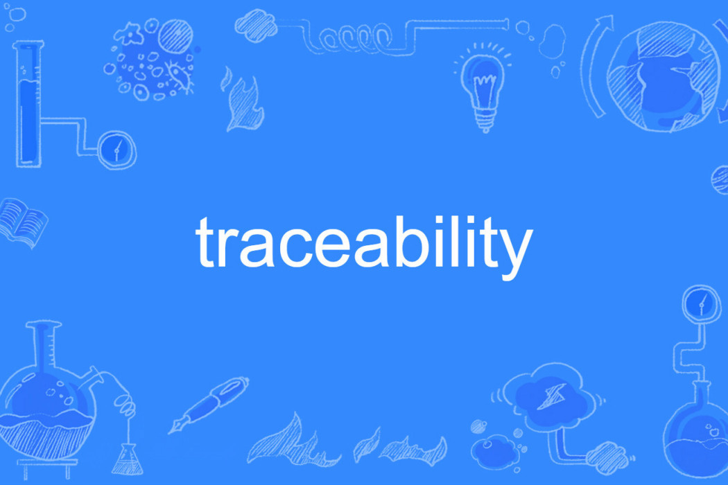 traceability traceability