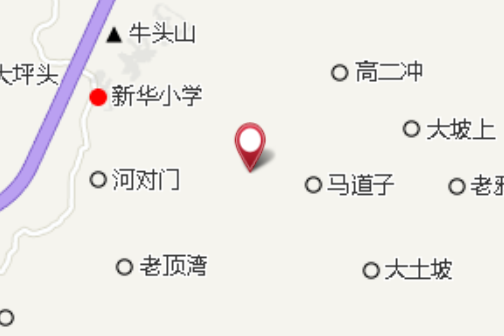 下二道岩