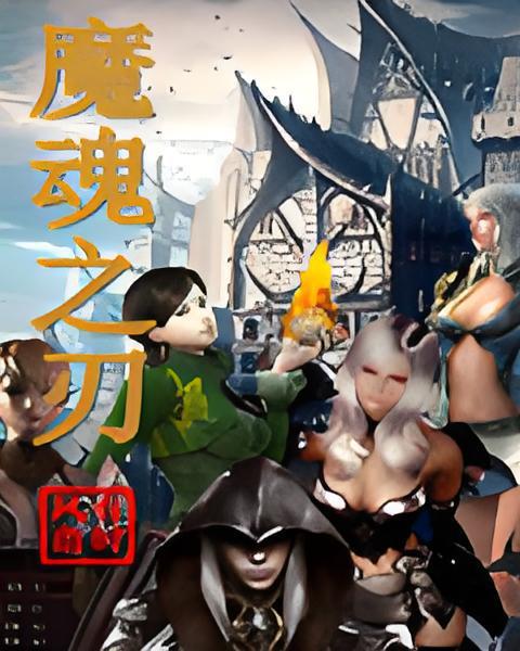 魔魂之刃 魔魂之刃