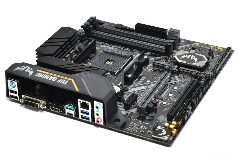 華碩TUF B450M-PRO GAMING 華碩TUF B450M-PRO GAMING