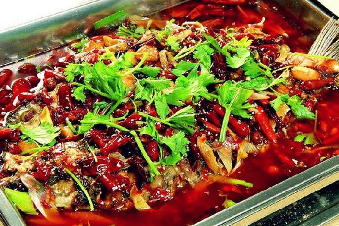 鍋烤魚 鍋烤魚