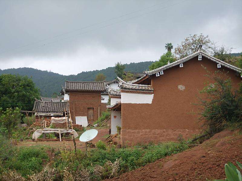 上馬資店村