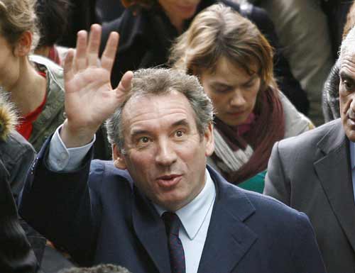 法國民主聯盟主席弗朗索瓦·貝魯